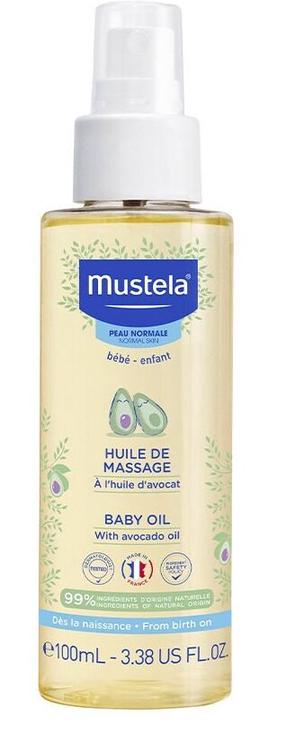 Ķermeņa eļļa Mustela Baby Massage Oil, 1389-35860, 100 ml