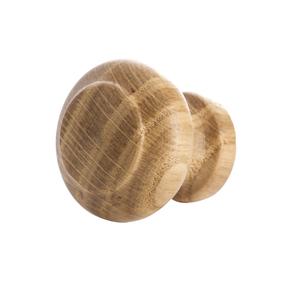 Baldų rankenėlė Lamkur Novona, 3 cm, ąžuolo