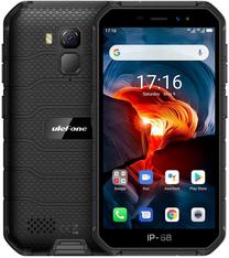 Mobilusis telefonas UleFone Armor X7 Pro, 32 GB, juoda sp.