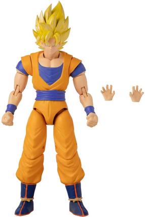 Mängukujuke Bandai Dragon Ball Super Saiyan Goku, 17 cm, 3 tk, mitmevärviline