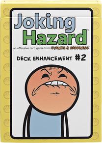 Stalo žaidimas suaugusiems Spilbræt Joking Hazard Deck Enhancement #2, EN