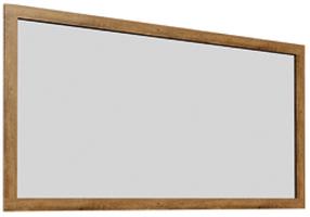 Veidrodis Gala Meble Montana LS, kabinamas, 123 cm x 84.5 cm, ąžuolo sp.