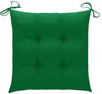 Kėdžių pagalvėlė VLX Fabric 314877, žalia sp., 40 cm x 40 cm, 6 vnt.