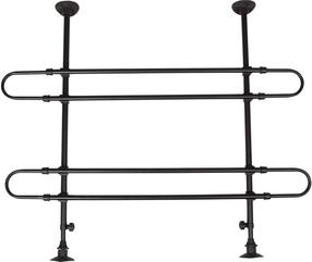 Auto pagasiruumi turvarest koertele Flamingo Sima 500070, 78 cm x 8 cm x 82 cm
