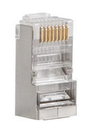 Savienojums Lanberg 5e FTP RJ-45, 20 gab., sudraba krās.