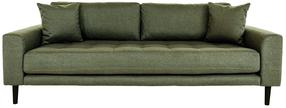 Sofa House Nordic Lido 1301446, alyvuogių žalia sp., 210 x 93 cm x 76 cm
