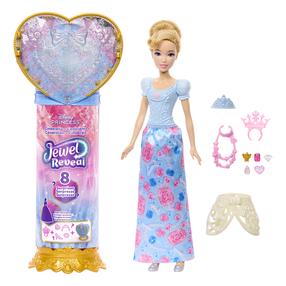 Lėlė Disney Princess JEWEL REVEAL JHL50, 29 cm