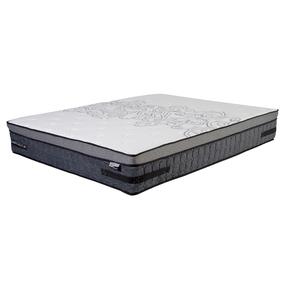 Matracis Home4you Harmony Delux, 200 cm x 180 cm, ciets