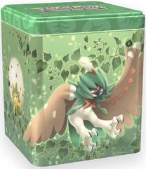 Kortų žaidimas Pokemon Stacking Tin Grass, EN