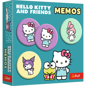 Игрa на запоминание (мемо) Trefl Hello Kitty And Friends
