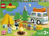 Konstruktorius LEGO Duplo Nuotykiai su šeimos nameliu ant ratų 10946,, 30 vnt.