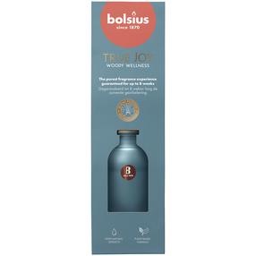 Домашний ароматизатор Bolsius TRUE JOY Woody Wellness, 80 мл