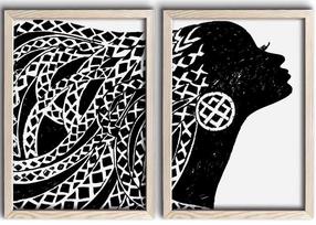 Paveikslas Wallity 2PKCT-004, 38 cm x 53 cm