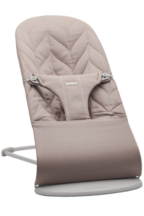 Kūdikių sūpuoklės BabyBjorn Bliss, rusvai pilki sp.