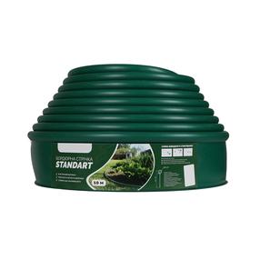 Mauriņa apmale Standart AV-S10GR, 1000 cm x 11 cm, zaļa krās.