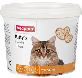 Maisto papildai, vitaminai katėms Beaphar Kitty's Taurine + Biotin