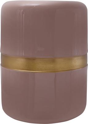 Журнальный столик Kayoom Art Deco 475, розовый цв., 36 см x 36 см x 47 см