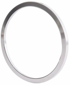 Рамка CristalRecord Reto ARO-047-001, Овальный, хромовый цв., IP20