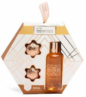 Набор для мытья тела IDC Institute Bronze Orange & Cinnamon, 100 мл, 3 шт.