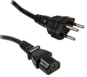 Провод Kolink Switzerland SEV 1011 Type J/T12 To IEC C13 KKTPCH01C13 3 pin Power Plug, IEC-C13, 1.8 м