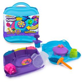 Modeļu smiltis Spin Master Squish Motion, daudzkrāsaina