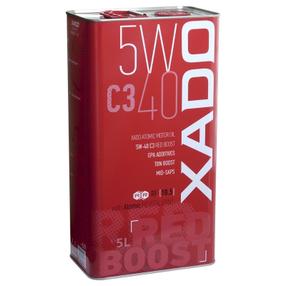 Automobilio variklio tepalas Xado 5W-40 C3, sintetinis, 5 l