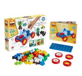 Konstruktors Dante Plus-Plus Big Make & Go 014-3422, 45 gab.