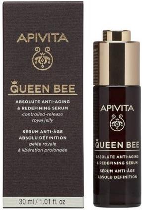 Сыворотка для лица Apivita Queen Bee, 30 мл