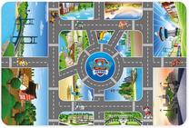 Žaidimų kilimėlis Nickelodeon Paw Patrol, 150 cm x 100 cm, įvairių spalvų