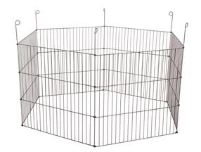 Puur närilistele Zolux, 120 cm x 120 cm x 61 cm, hall v.