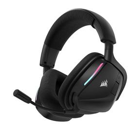 Belaidės žaidimų ausinės Corsair Void Wireless V2, juoda sp.