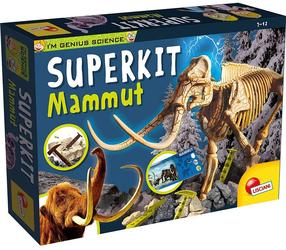 Tyrinėtojo rinkinys Lisciani Superkit Mamut, įvairių spalvų