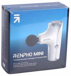 Masažinis pistoletas Renpho Mini Gun PEU-RP-GM173-WH, balta sp.