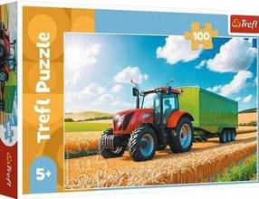 Пазл Trefl Farm Machines, 41 см x 27 см, 100 шт.