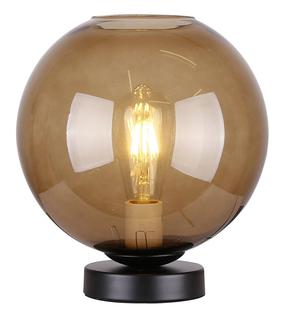 Galda stāvlampas Candellux Lighting Globe 41-78285, E27, 60W, zelta krās./dzeltena krās./bronza krās./brūna krās.