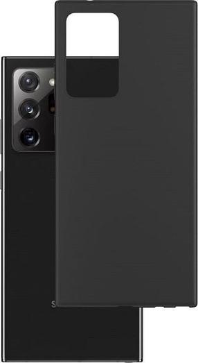 Telefoni ümbris 3MK Matt Case black, must v., Samsung