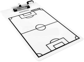 Тактическая доска NO10 Soccer Tactical Board VCCBE-S916, 23 см