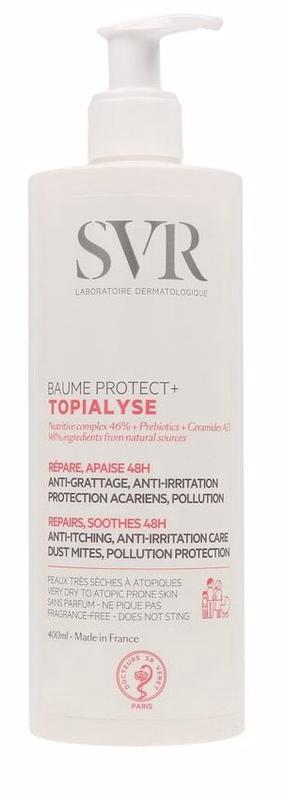 Бальзам SVR Topialyse Protecting Body Balm, 1865-01927, 400 мл