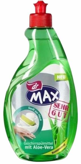 Indų ploviklis Dr Max Aloe, 500 l