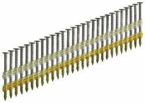 Гвозди строительные Senco HDG, 65 мм x 2.87 мм, 2000 шт.