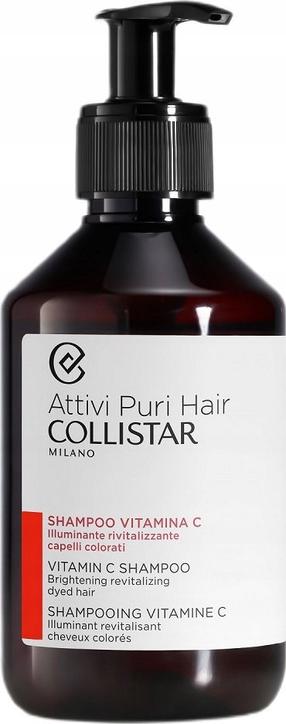 Шампунь Collistar Vitamin C, 250.0 мл