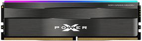 Operatiivmälu (RAM) Silicon Power XPOWER Zenith RGB, DDR4, 8 GB, 3200 MHz