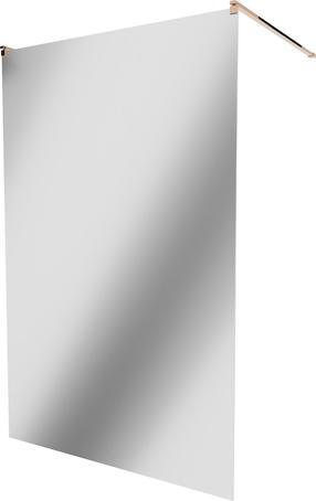 Dušas siena Mexen Kioto 800-110-002-60-50, 110 cm x 200 cm, zeltrozā krās./rūdītais