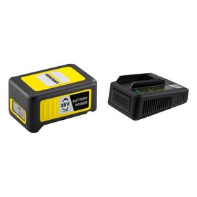 Akumuliatoriaus ir kroviklio komplektas Kärcher 18V 5AH, 5000 mAh