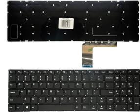 Portatīvo datoru tastatūras Lenovo, melna krās.