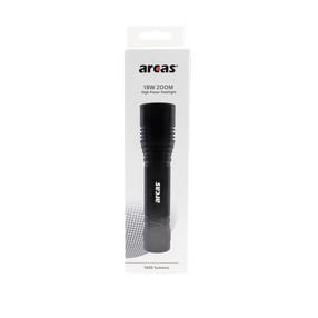 Kabatas lukturis Arcas ZOOM, 6000 °K