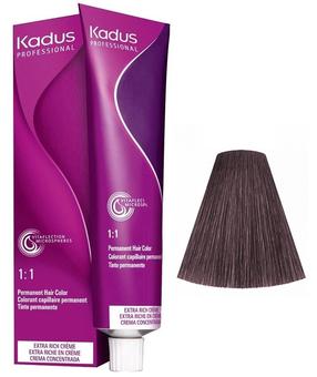 Matu krāsa Kadus Professional Permanent Color, prismatic violet hue krās., 6/06, 60 ml