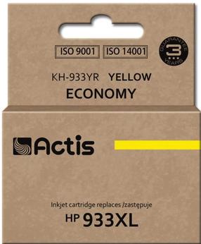 Tindiprinteri kassett Actis Standard KH-933YR, kollane v., 13 ml