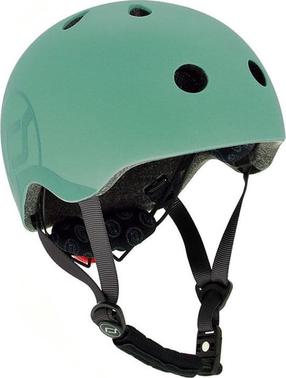Rulluisutaja kiiver Scoot and Ride 96366, 51-55 cm, roheline v.