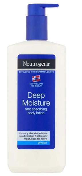 Лосьон для тела Neutrogena Deep Moisture, 400 мл